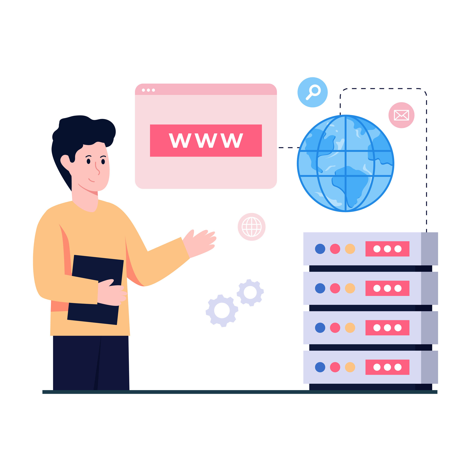 Domain NET : Pengertian, Keunggulan & Bedanya dengan .com