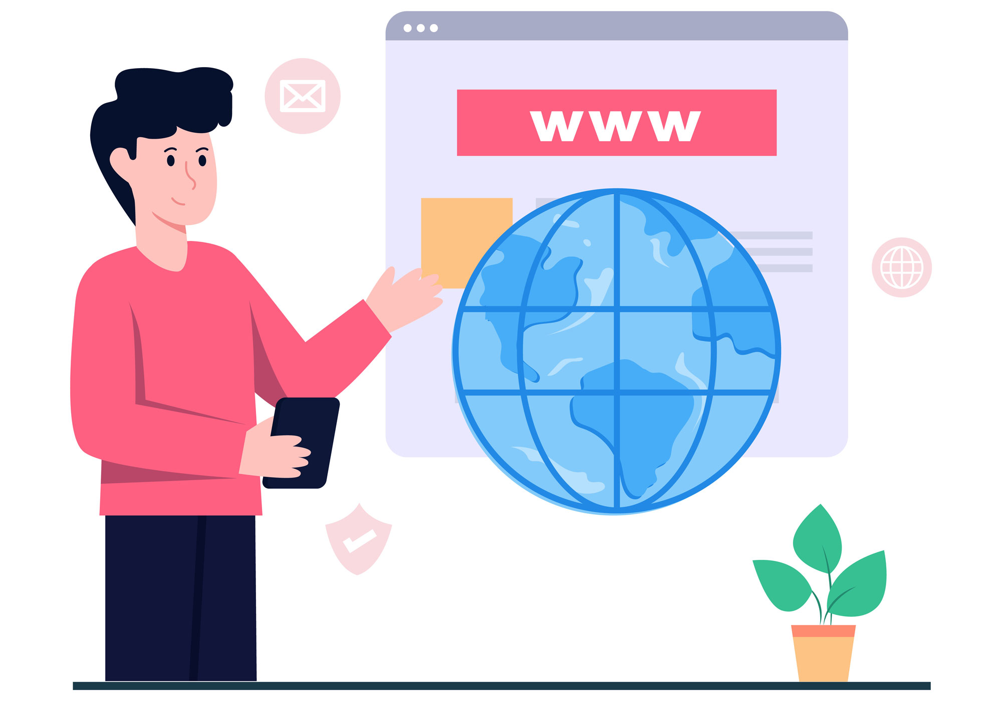 Apa Itu Sistem Penamaan Domain? Fungsi dan Strukturnya!
