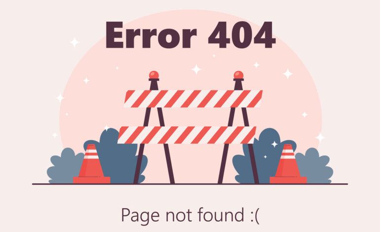 Apa Itu Error 404 Not Found dan Cara Mengatasinya!