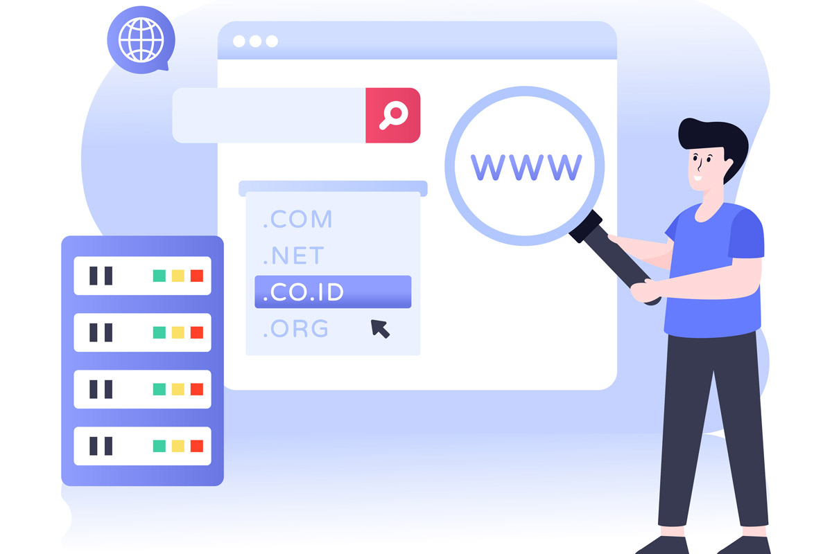Apa Itu Domain CO ID : Pengertian & Syarat Mendapatkannya!