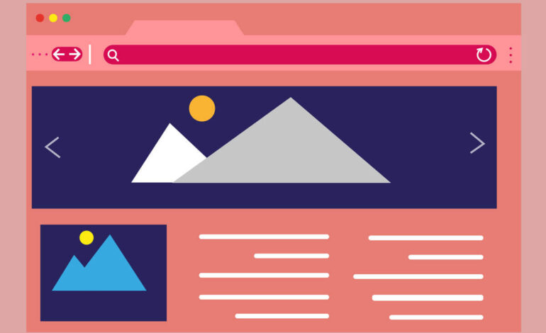 homepage adalah