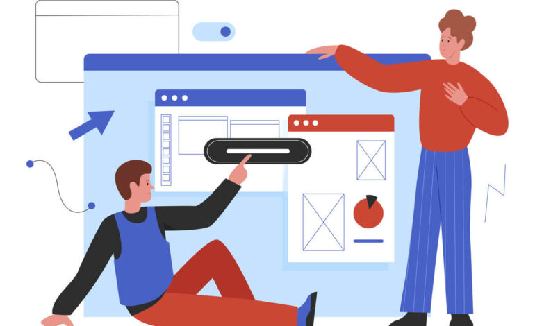 website dinamis