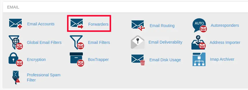 email forwarding