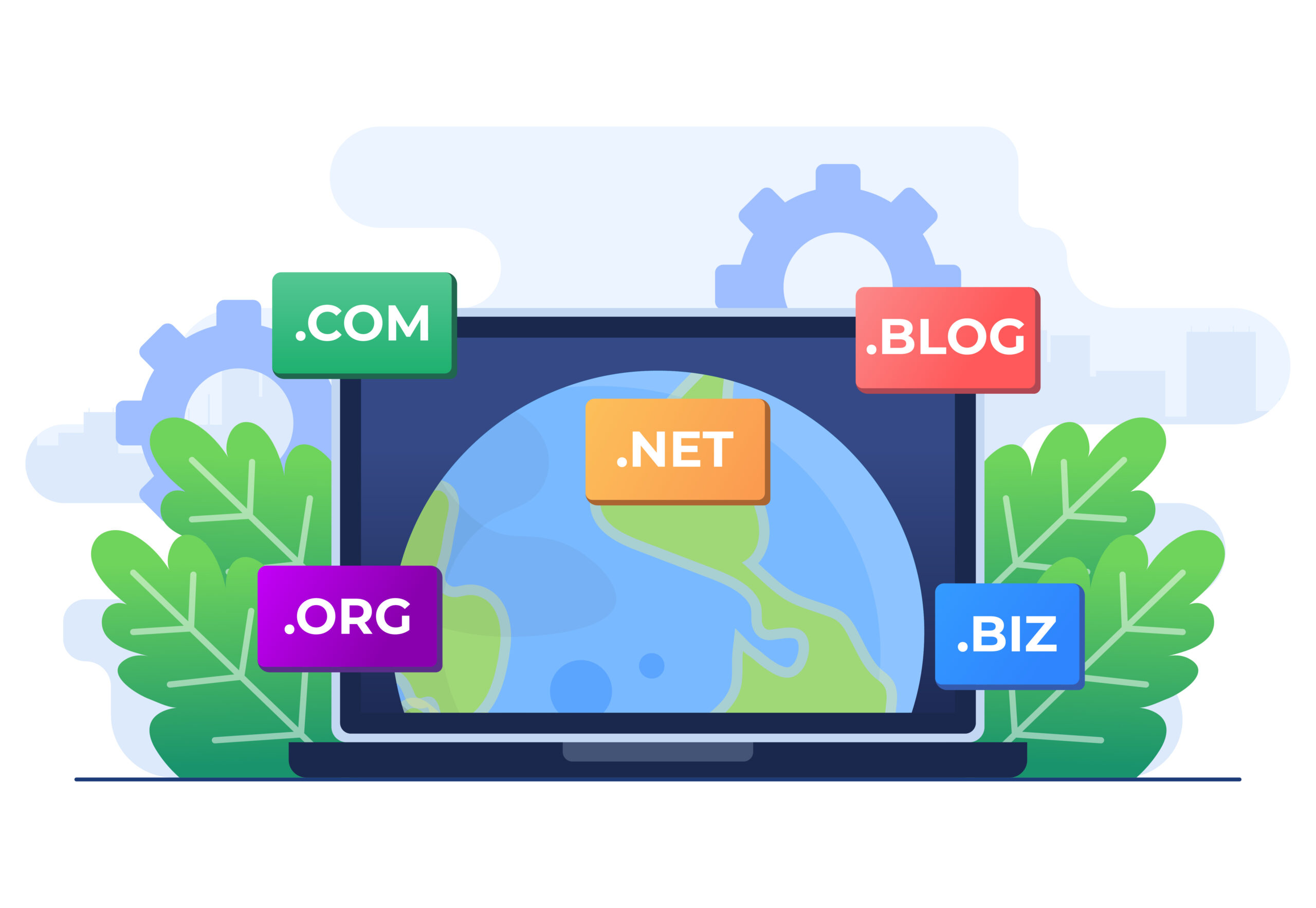 11+ Domain Name Generator Gratis untuk Semua Jenis Website
