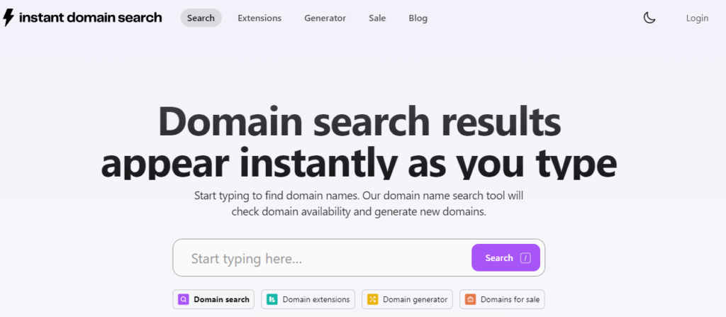 11+ Domain Name Generator Gratis untuk Semua Jenis Website