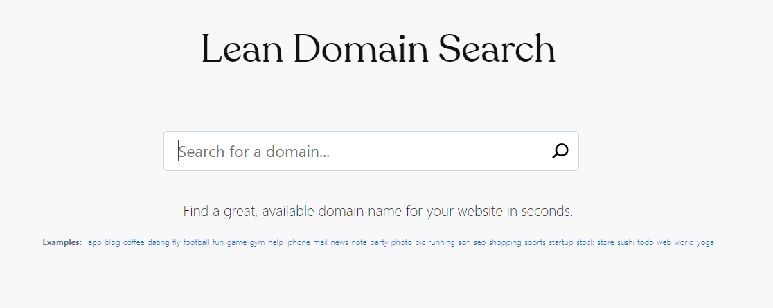 domain name generator gratis