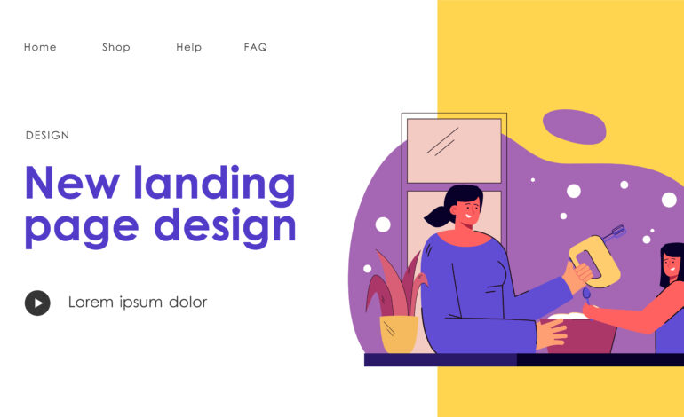 20+ Contoh Landing Page Profesional dengan Desain Keren