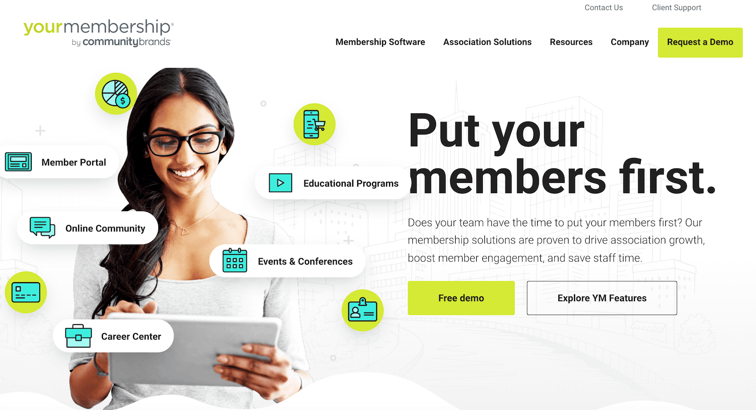 Membership Site