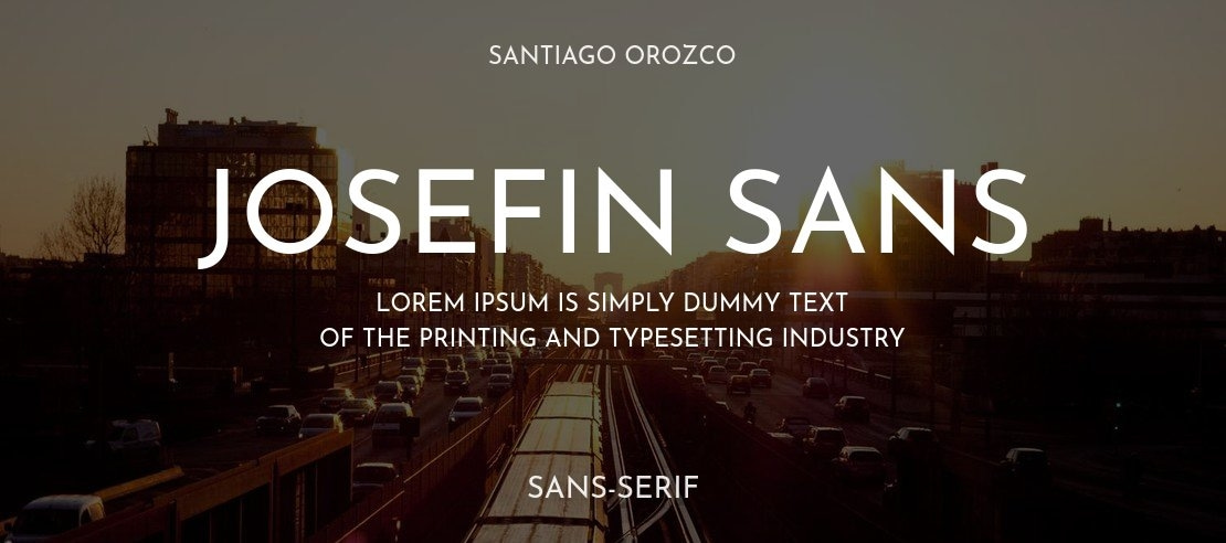 Josefin Sans