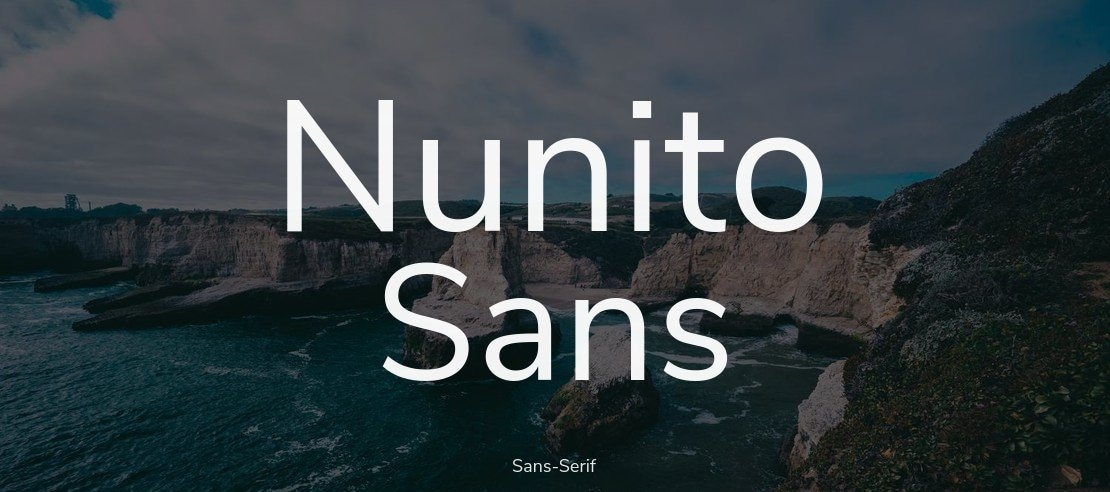 Nunito Sans