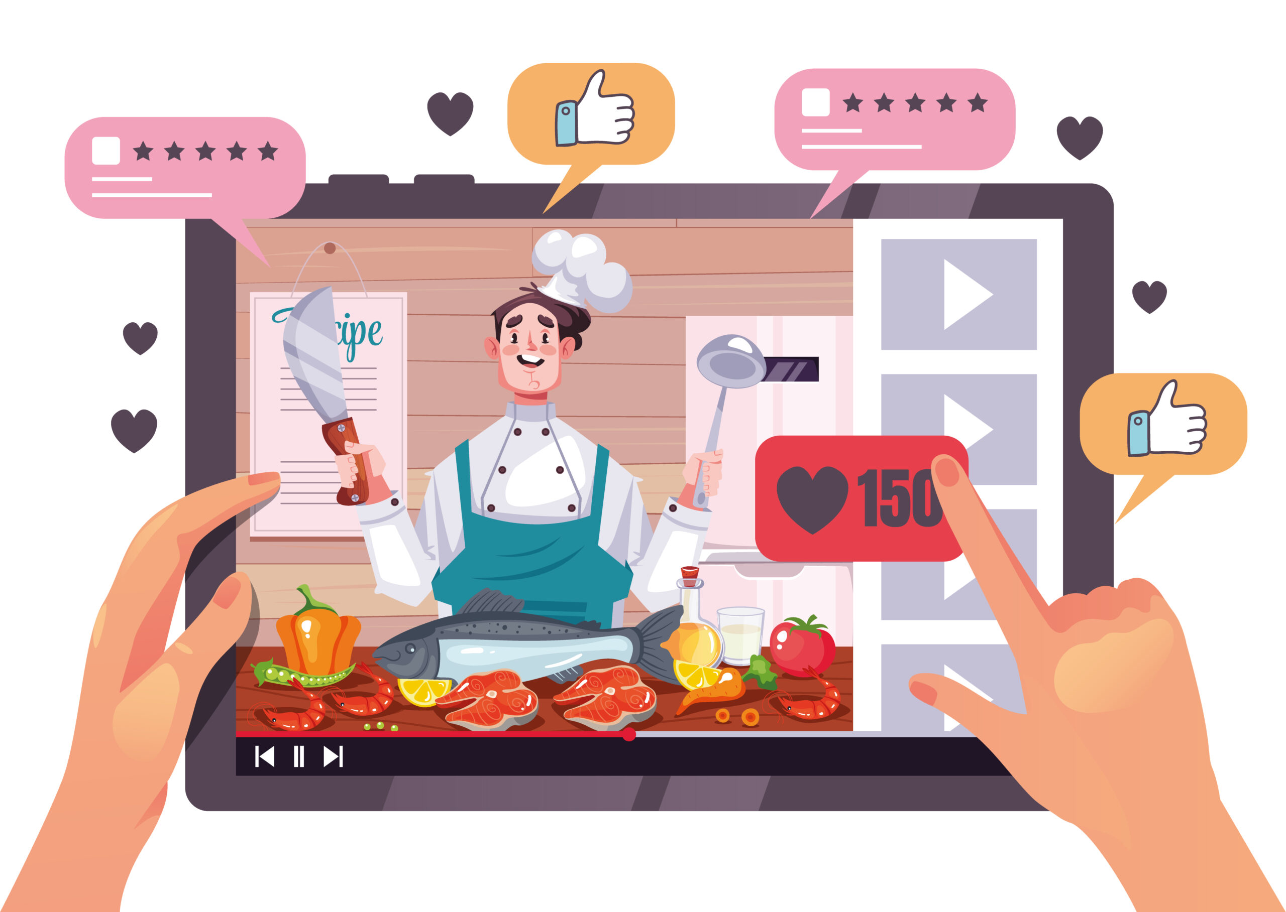 20 Contoh Blog Makanan & Rekomendasi Tema WordPressnya