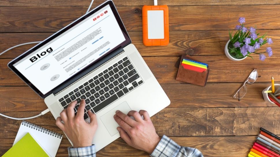 personal blog adalah