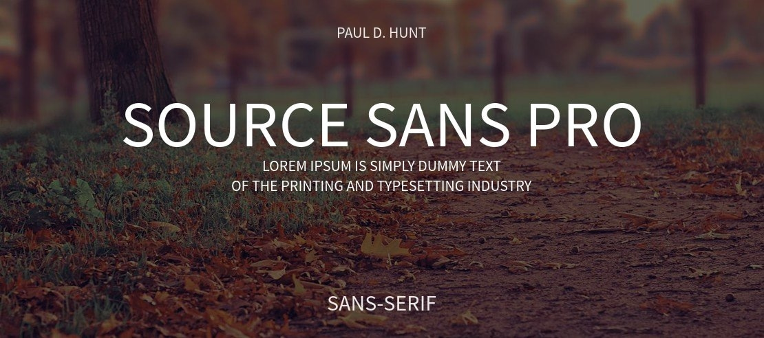 Source Sans Pro