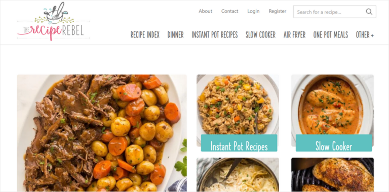 Recipe Rebel
