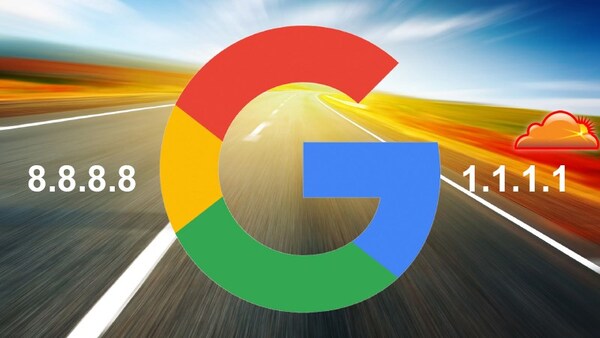 setting dns google
