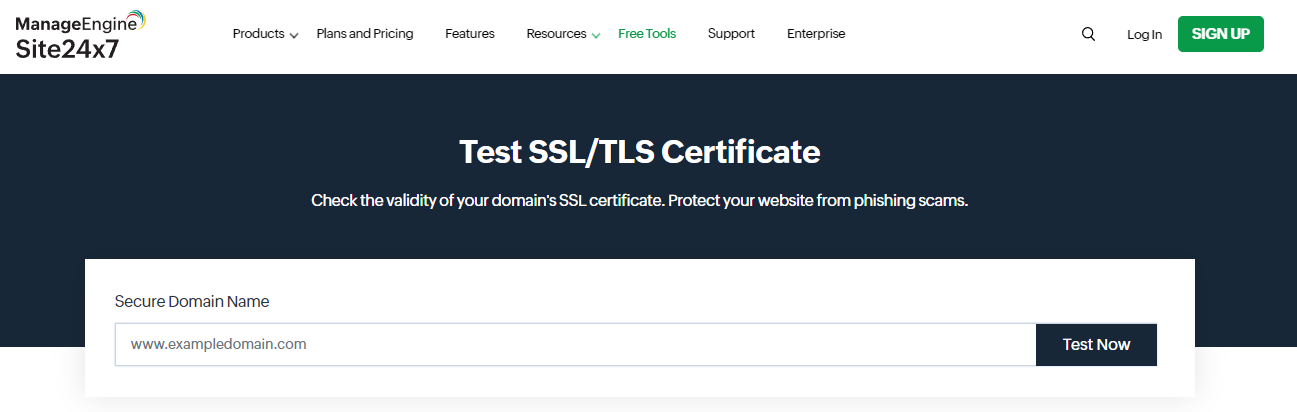 tools ssl checker 1
