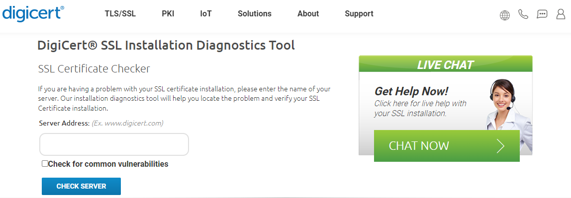 tools ssl checker 3