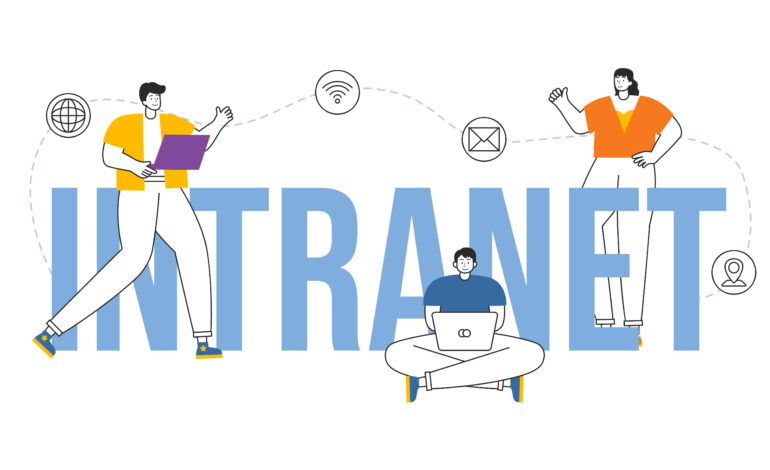 Intranet Adalah: Definisi, Manfaat & Perbedaannya dengan Internet