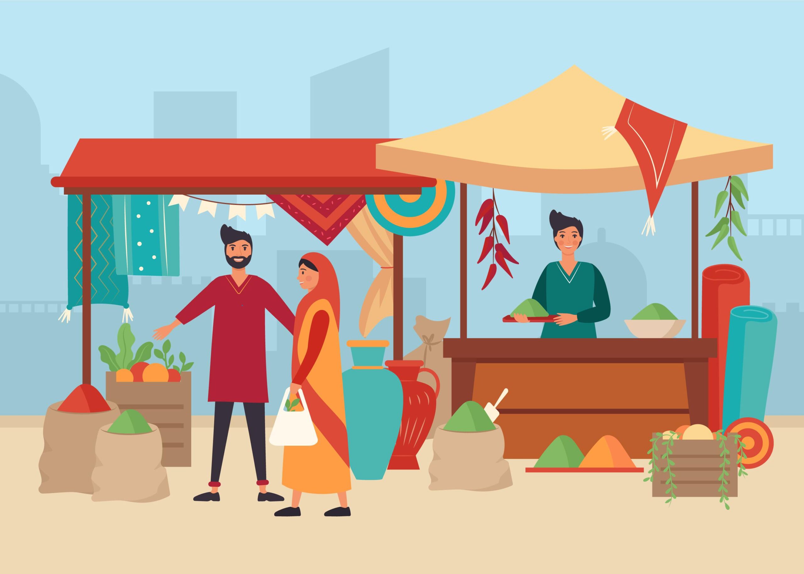 Pangsa Pasar: Definisi, Fungsi, Contoh + Cara Menghitungnya