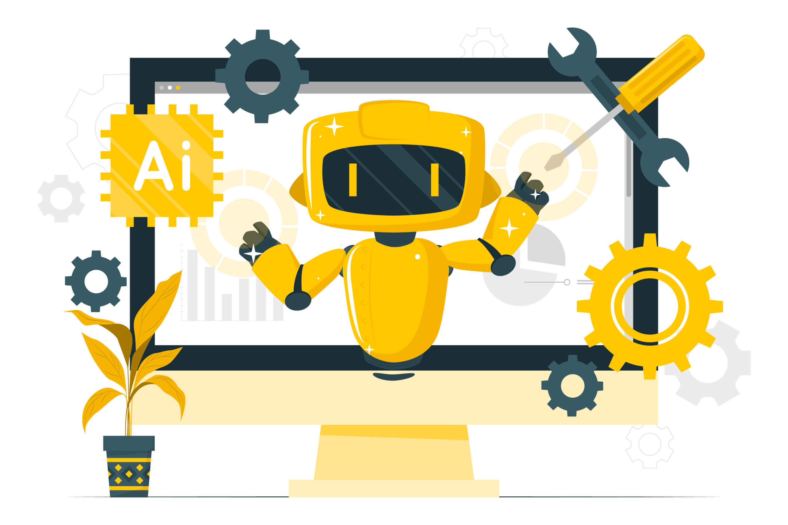 Bagaimana Kecerdasan Buatan (AI) Membantu Bisnis Online