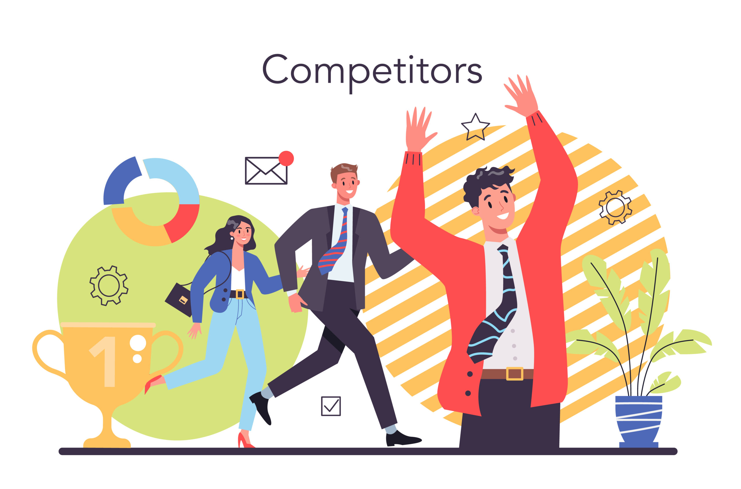 10 Cara Menghadapi Kompetitor Bisnis di Era Digital (Auto Win)