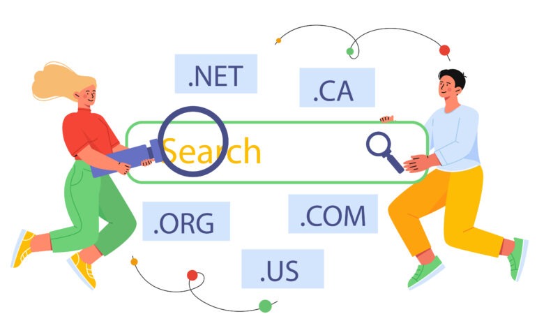 tren nama domain 2025