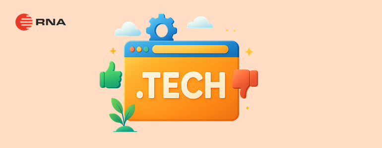 Domain .TECH: Review Keunggulan & Kekurangannya (Lengkap)