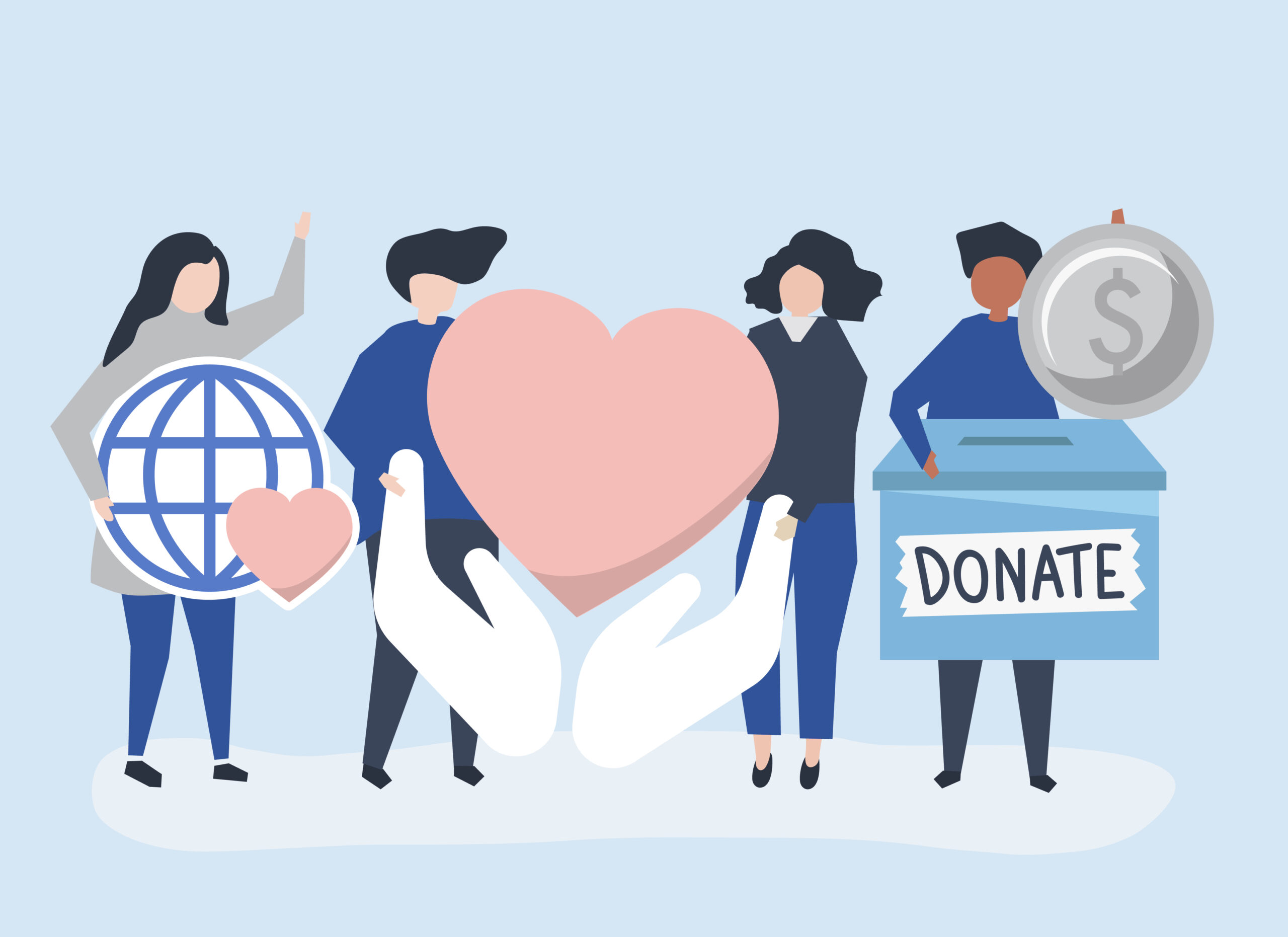 Ekstensi Domain yang Cocok untuk Organisasi Non Profit: Mana yang Harus Dipilih?