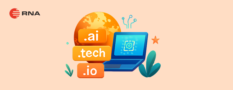 Mengapa .ai, .tech, dan .io Menjadi Pilihan Populer untuk Domain Teknologi