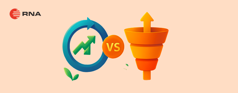 Growth Loops vs AARRR Funnels: Mana yang Lebih Cocok untuk Bisnis Anda?