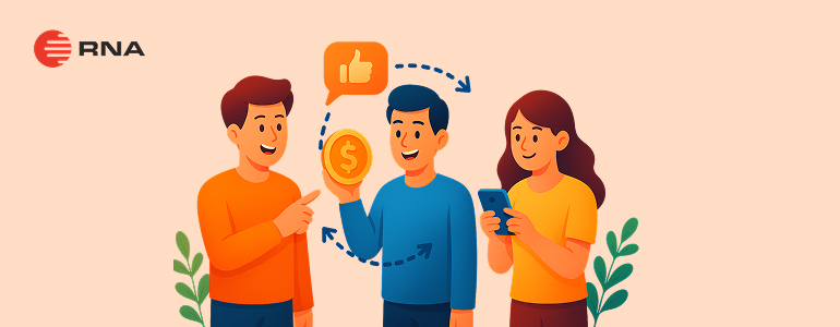 Referral Marketing_ Pengertian, Cara Kerja, Jenis, Manfaat, dan Contoh Programnya