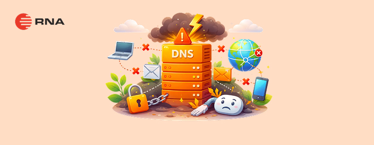 Mengapa DNS Menjadi Single Point of Failure Terbesar di Internet