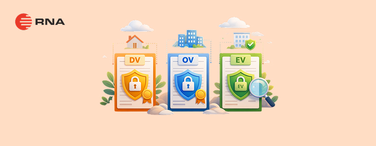 Memahami Jenis Sertifikat SSL: DV, OV, dan EV untuk Bisnis Anda