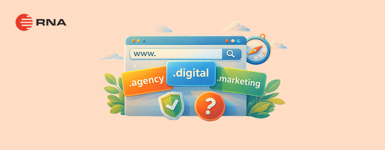 Apa Ekstensi Domain Terbaik untuk Agency? Ini Tips Memilihnya