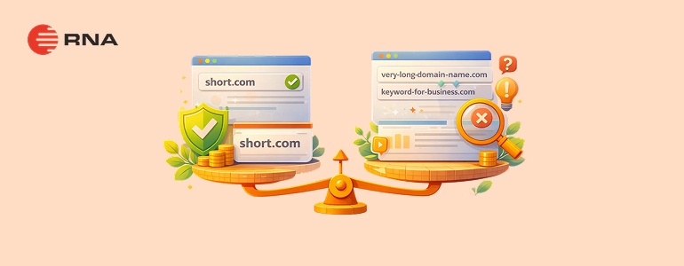 Domain Pendek atau Domain Panjang: Mana yang Lebih Efektif untuk Bisnis?