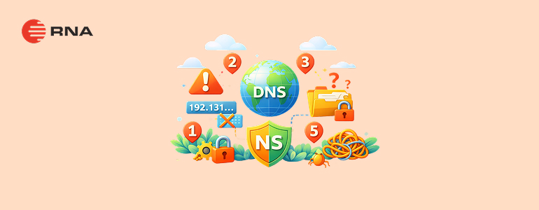 Hindari Ini! 5 Kesalahan Umum Saat Mengatur DNS Domain