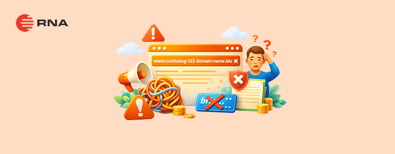 Kesalahan Branding yang Sering Terjadi Saat Memilih Domain