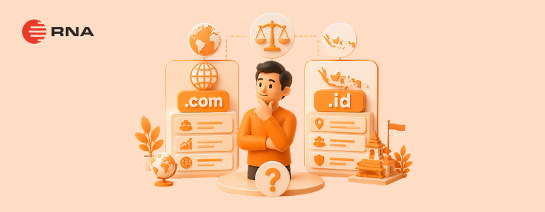 Strategi untuk Memilih Ekstensi Domain Global